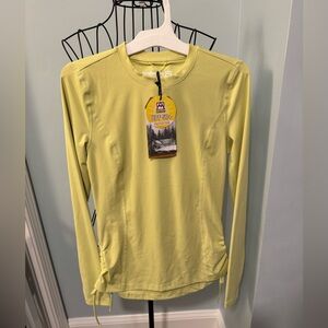 New Avalanche UPF 50 long sleeve shirt side tie CA146R women’s extra small XS